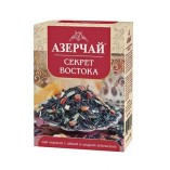 Азерчай чай черный Секрет Востока с айвой и цедрой апельсина, 90 гр